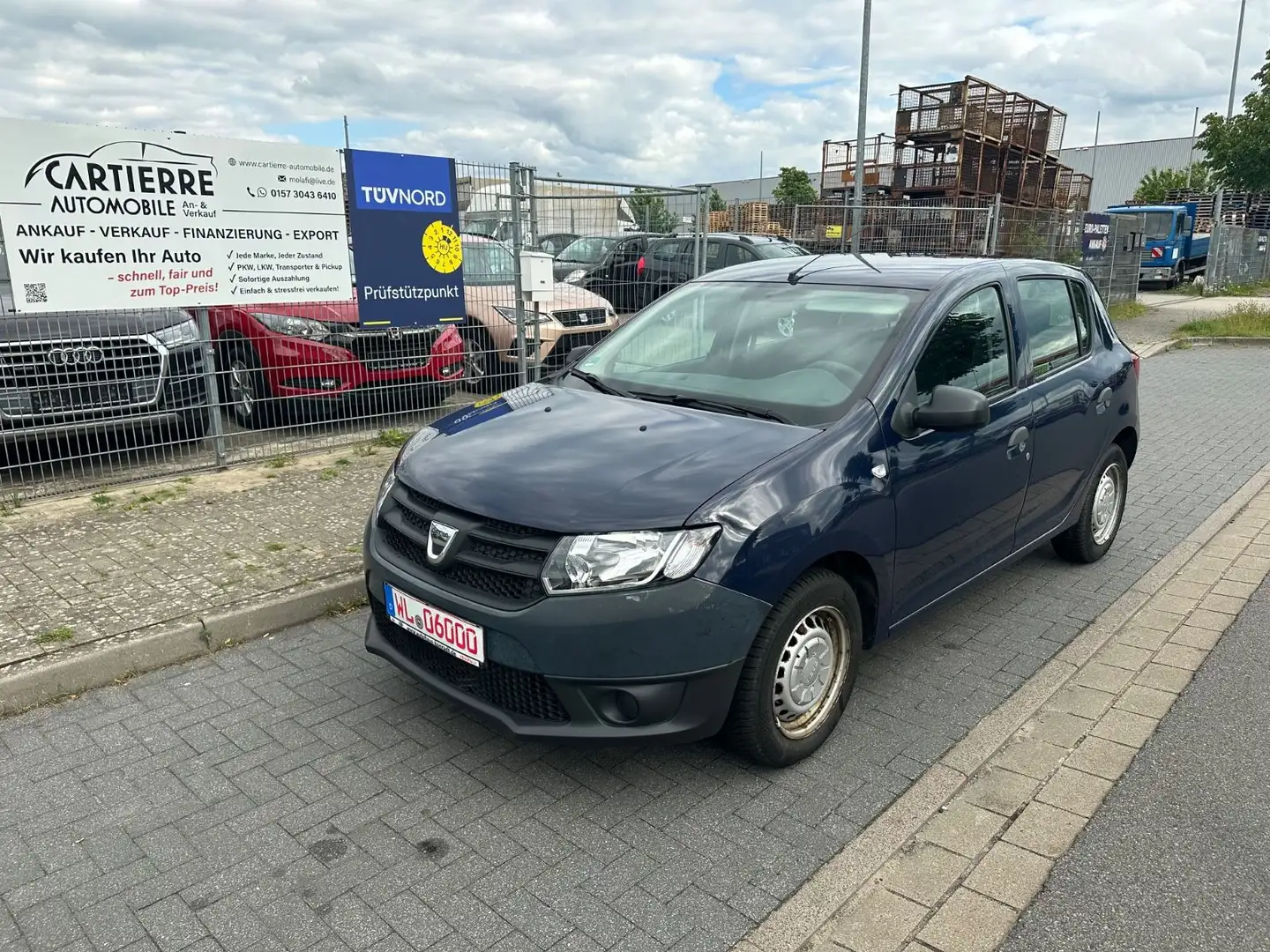 Dacia Sandero II Essentiel *EURO5*AHK*Servo*Allwetter* Blau - 1