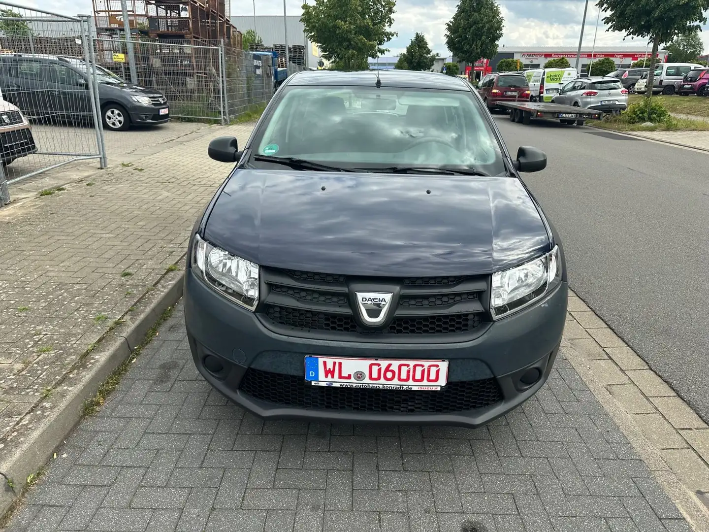 Dacia Sandero II Essentiel *EURO5*AHK*Servo*Allwetter* Blau - 2