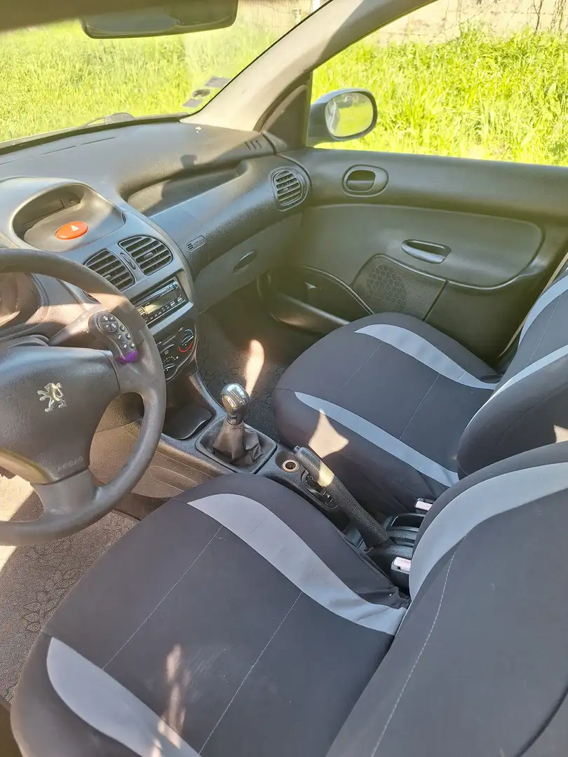 Peugeot 206 206 SW 1.4 HDi X Line Gris - 2