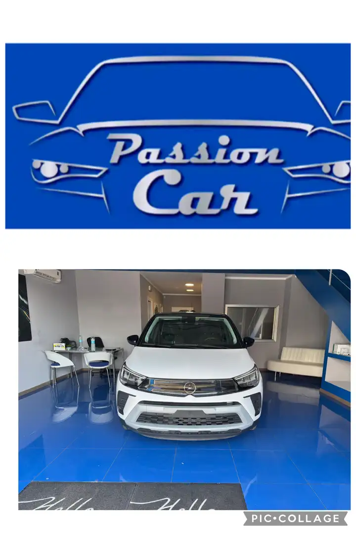 Opel Crossland X 1.2 DESIGN TECH s&s 83cv - 1
