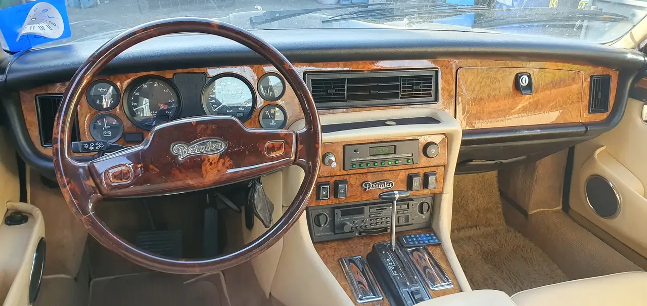 Jaguar XJ V12 Automatik, H- Kennzeichen, foto 7
