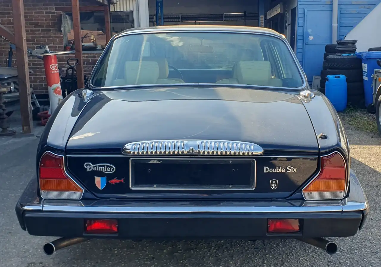 Jaguar XJ V12 Automatik, H- Kennzeichen, foto 6