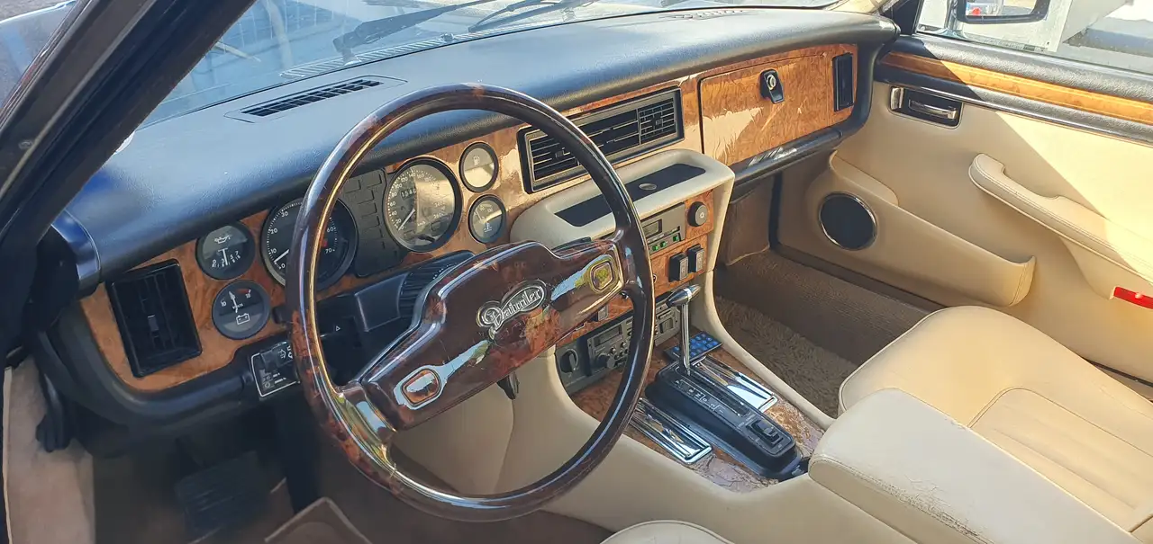 Jaguar XJ V12 Automatik, H- Kennzeichen, foto 8