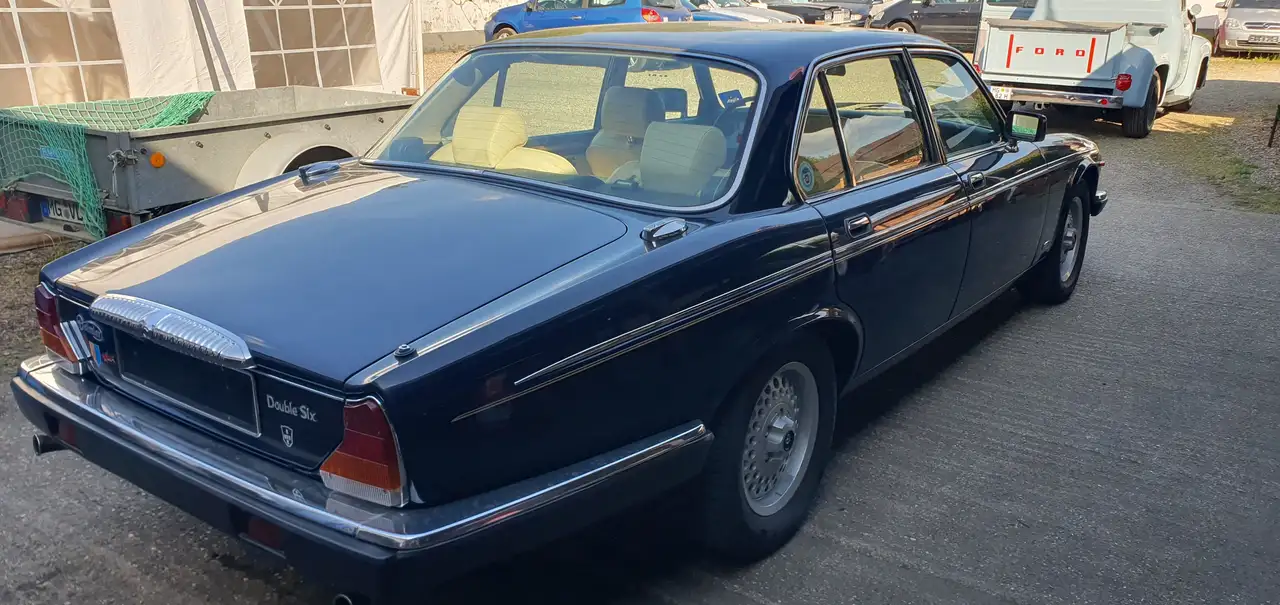 Jaguar XJ V12 Automatik, H- Kennzeichen, foto 2