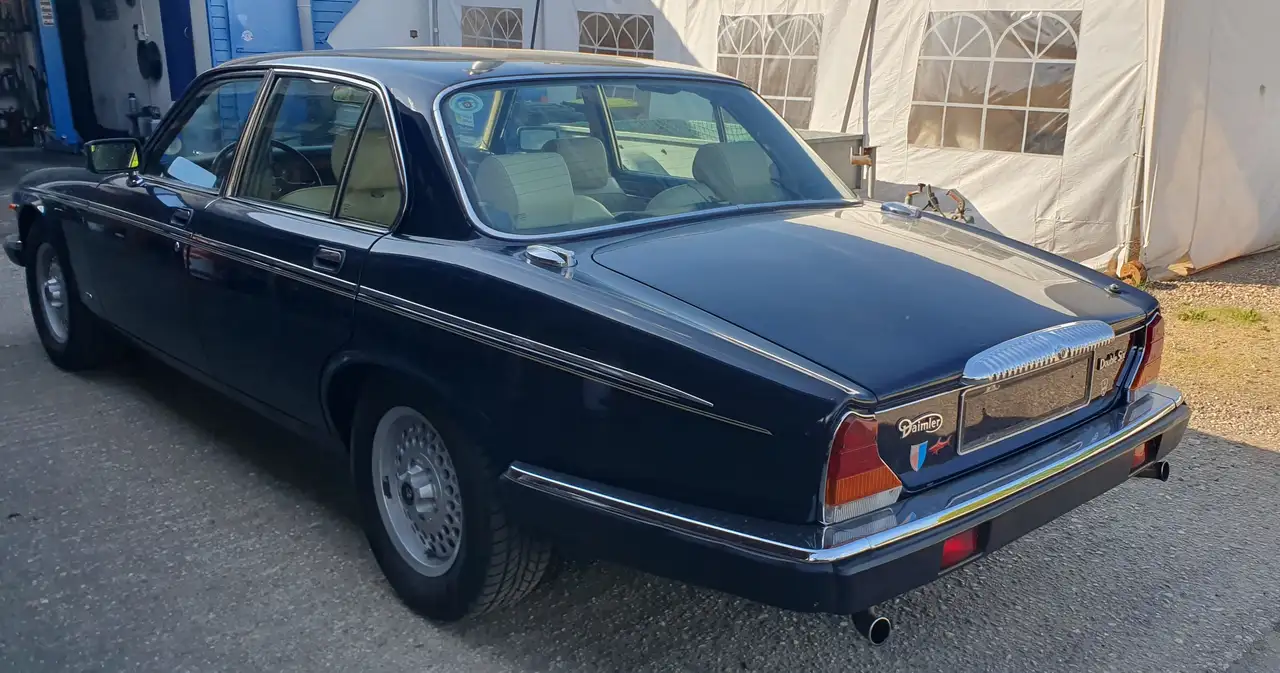 Jaguar XJ V12 Automatik, H- Kennzeichen, foto 5
