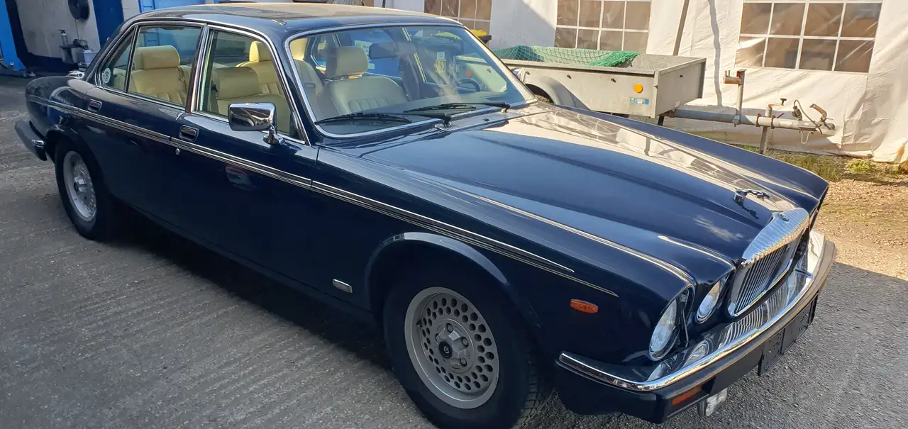 Jaguar XJ V12 Automatik, H- Kennzeichen, foto 4