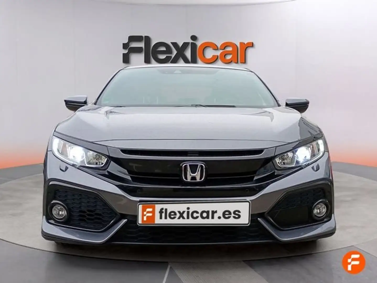 Honda Civic 1.0 VTEC Turbo Comfort Gris - 2