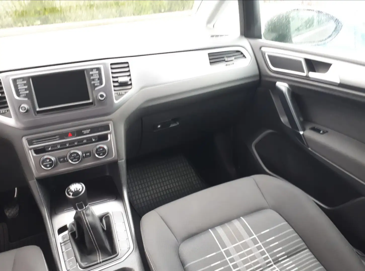 Volkswagen Golf Sportsvan Lounge 2,0 BMT TDI Grau - 2