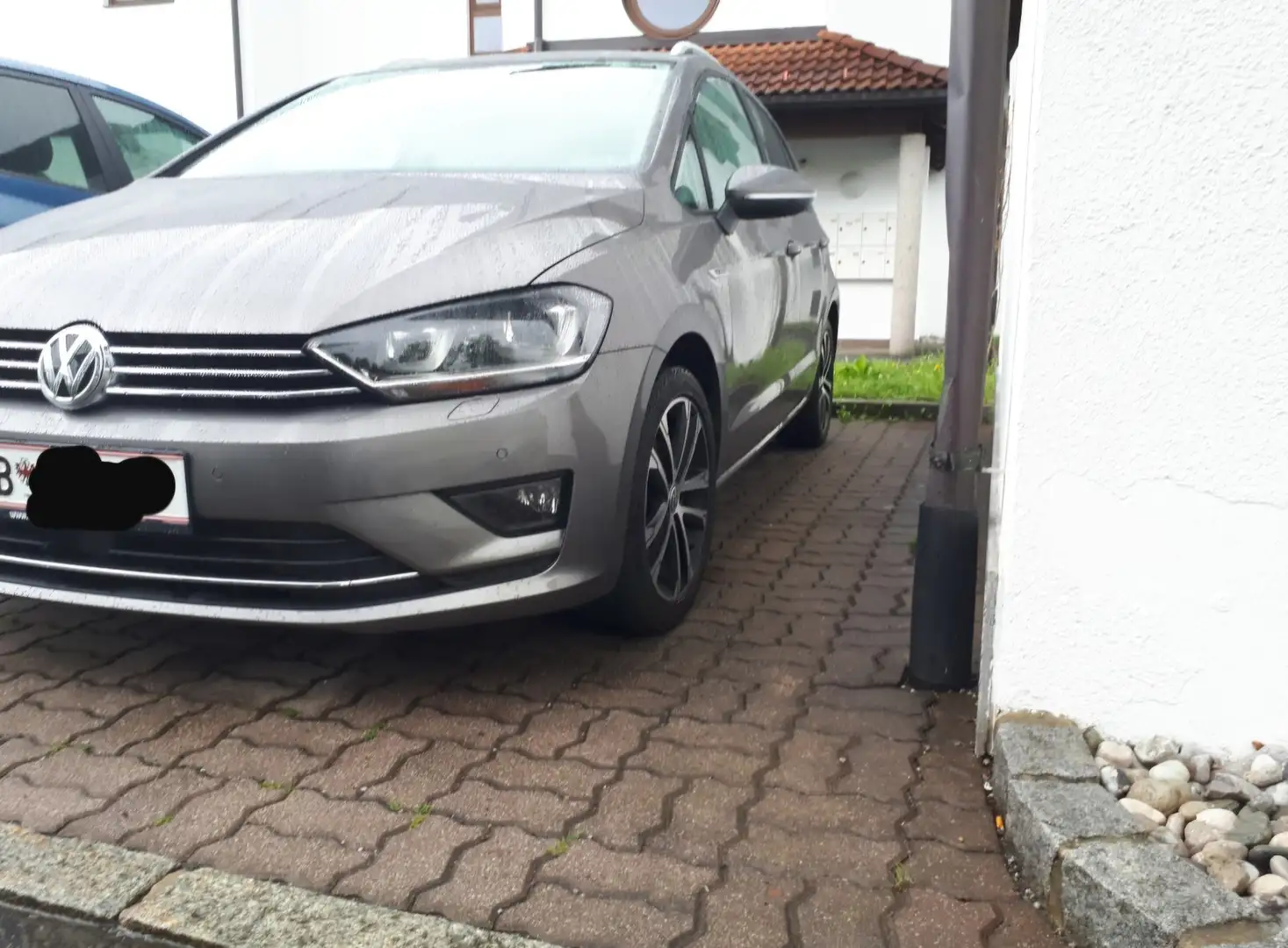 Volkswagen Golf Sportsvan Lounge 2,0 BMT TDI Grau - 1