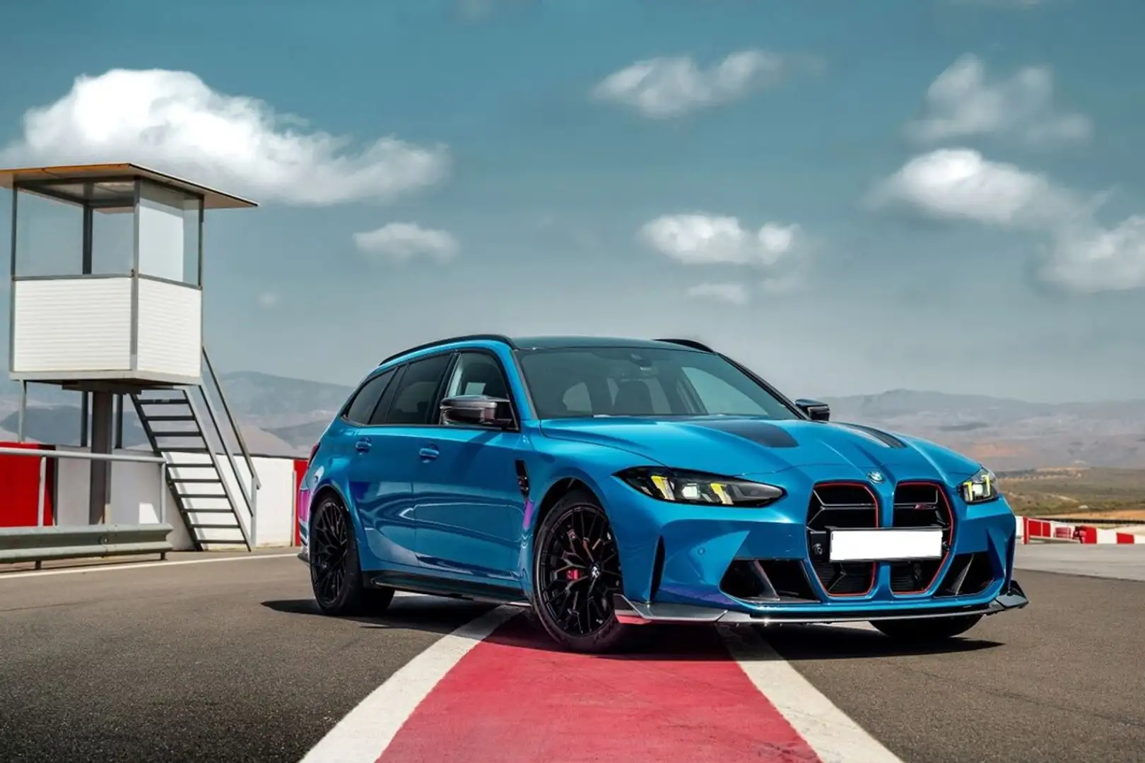 BMW M3 CS Touring Azul - 1