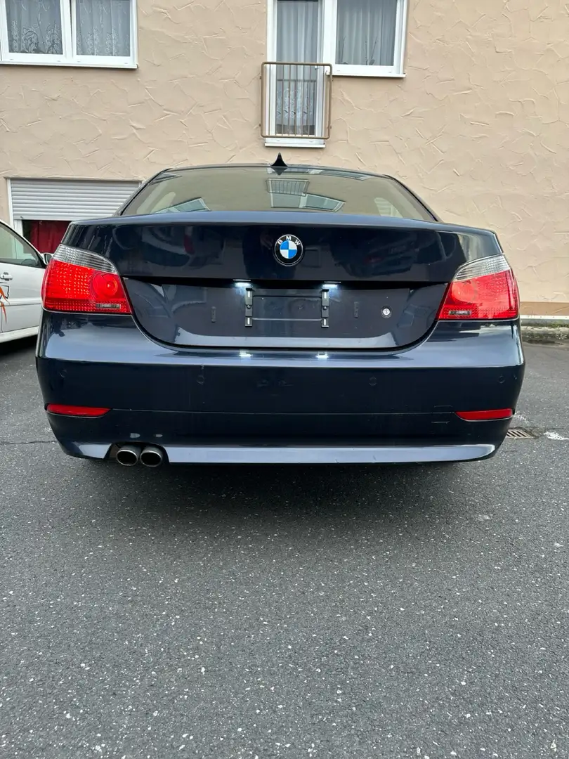 BMW 525 525d Aut. Edition Fleet Blau - 2