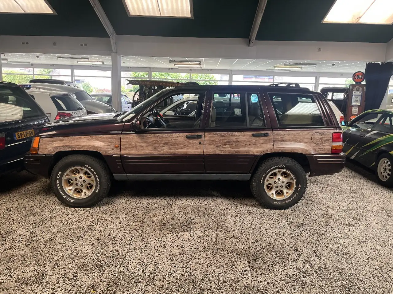 Jeep Grand Cherokee 5.2i V8 Limited old/Youngtimer, foto 7
