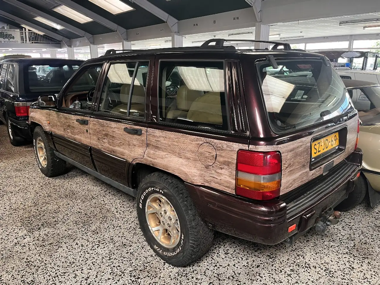 Jeep Grand Cherokee 5.2i V8 Limited old/Youngtimer, foto 8