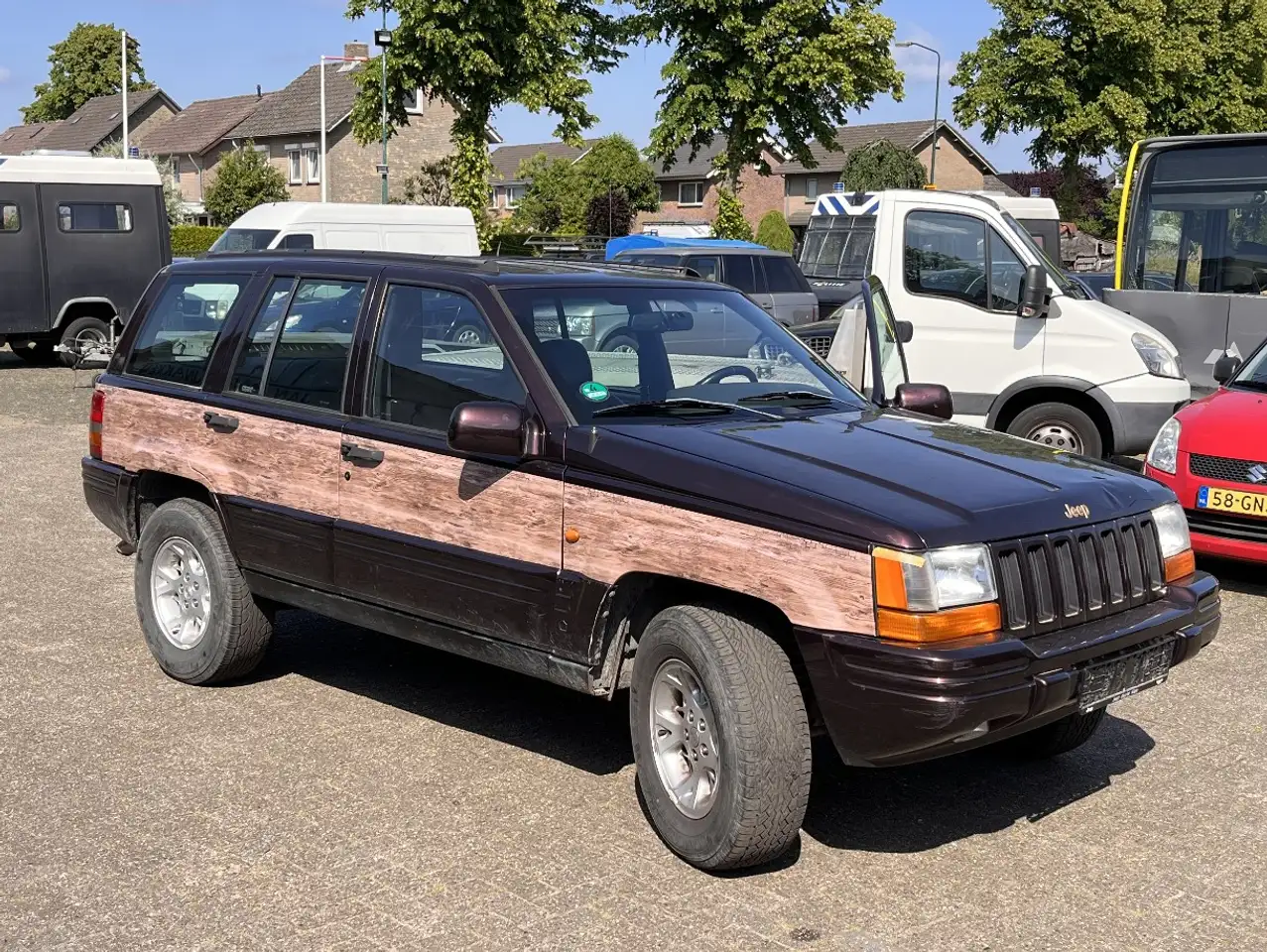 Jeep Grand Cherokee 5.2i V8 Limited old/Youngtimer, foto 5