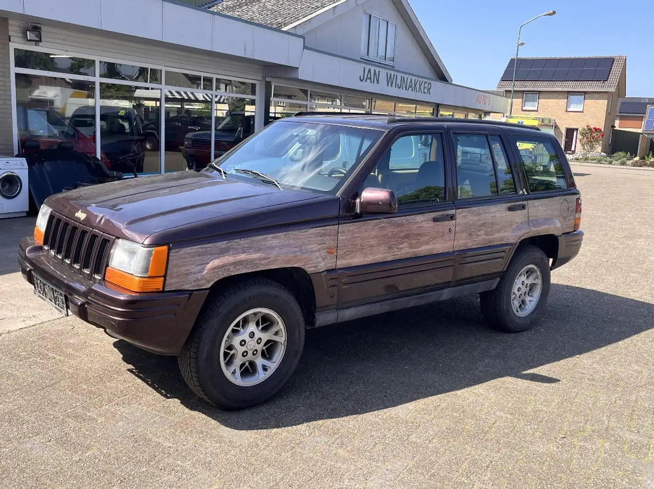 Jeep Grand Cherokee 5.2i V8 Limited old/Youngtimer, foto 2