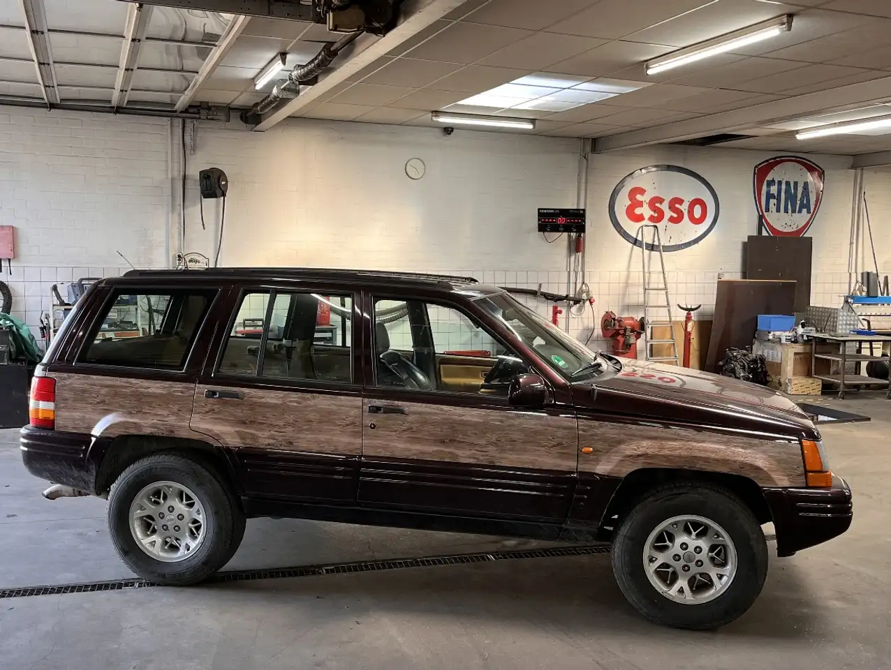 Jeep Grand Cherokee 5.2i V8 Limited old/Youngtimer, foto 6