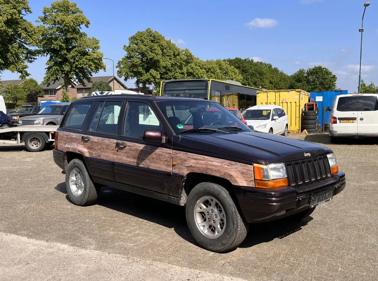 Jeep Grand Cherokee 5.2i V8 Limited old/Youngtimer, foto 3
