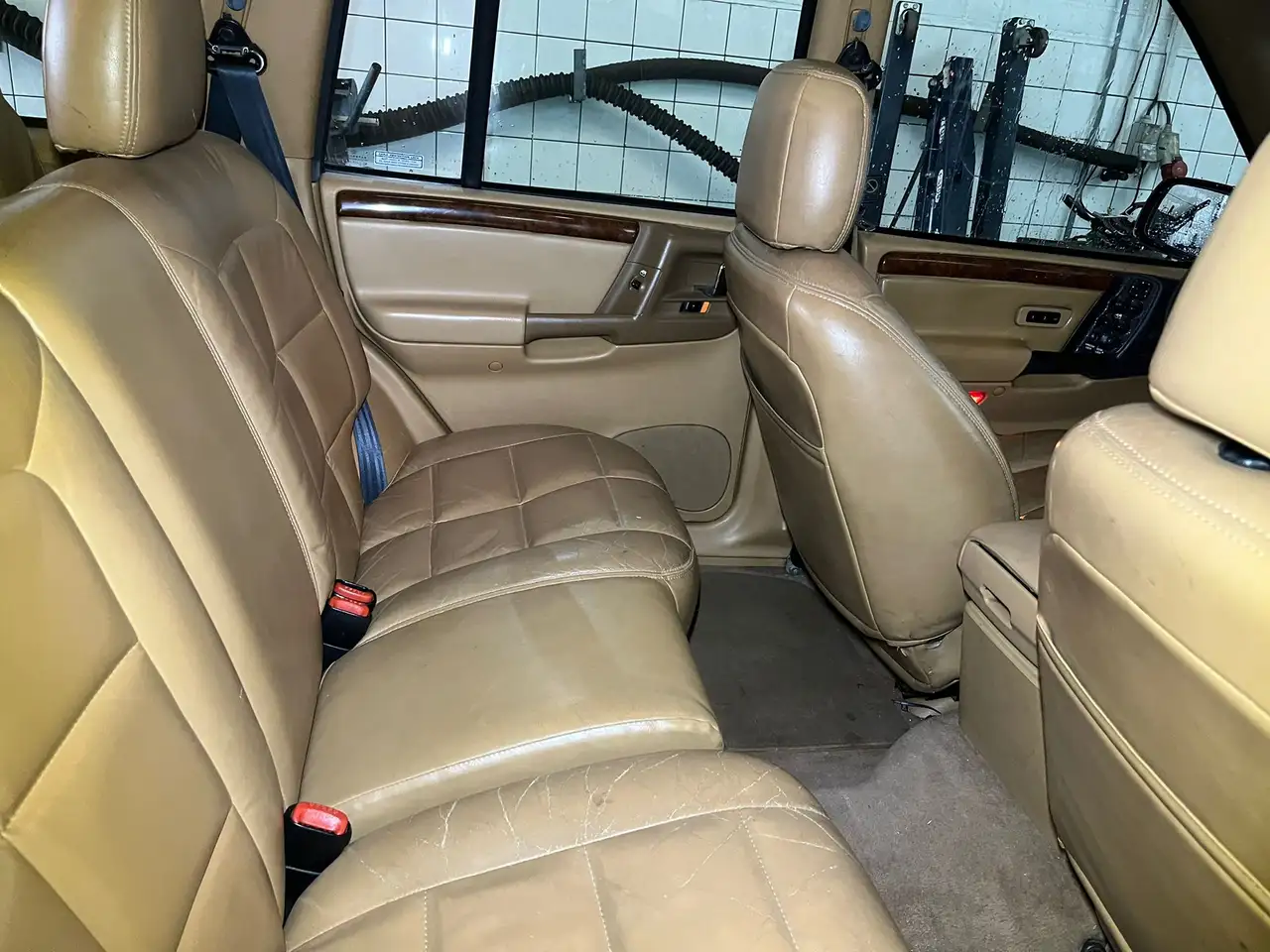 Jeep Grand Cherokee 5.2i V8 Limited old/Youngtimer, foto 10