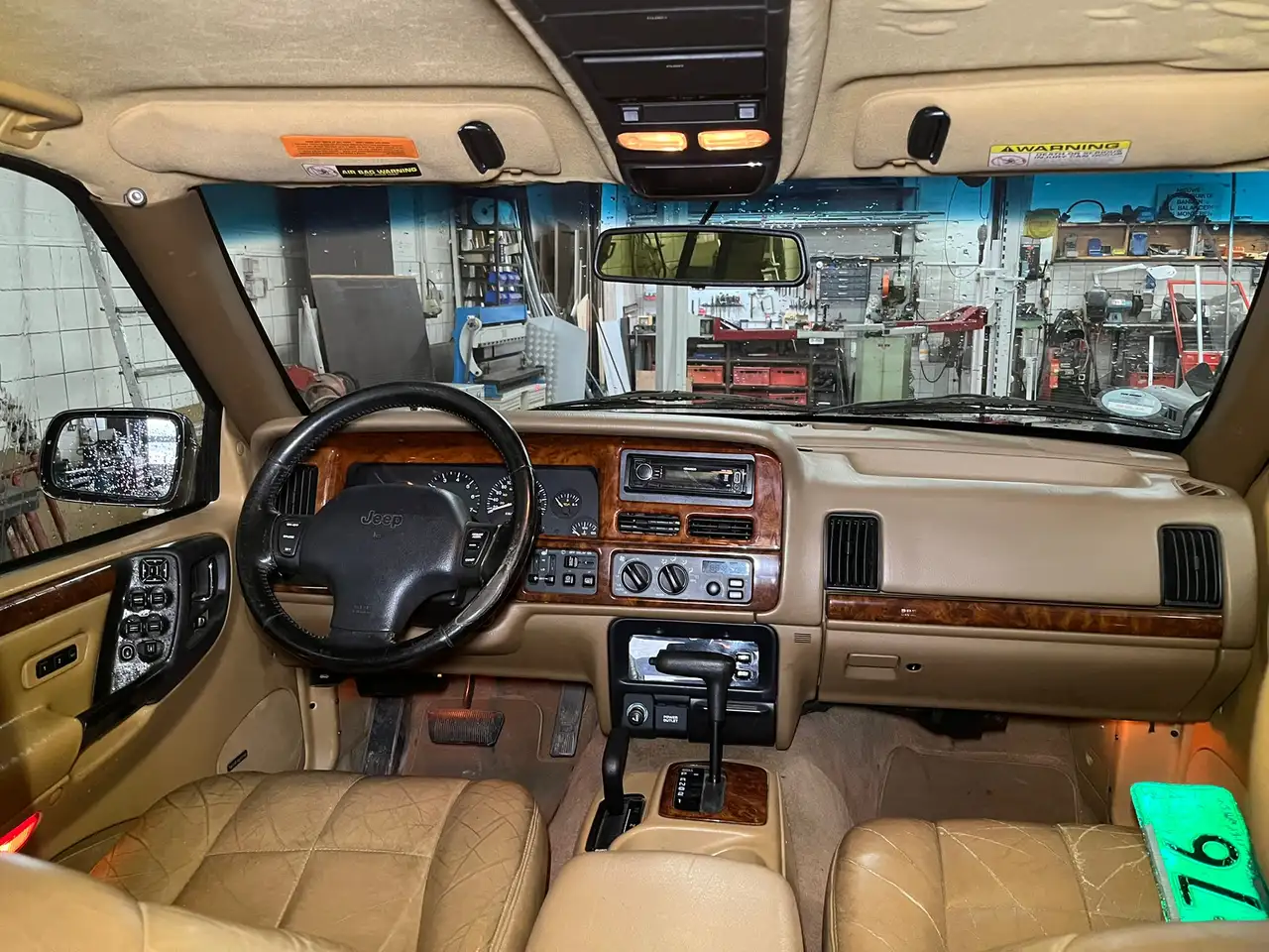 Jeep Grand Cherokee 5.2i V8 Limited old/Youngtimer, foto 9