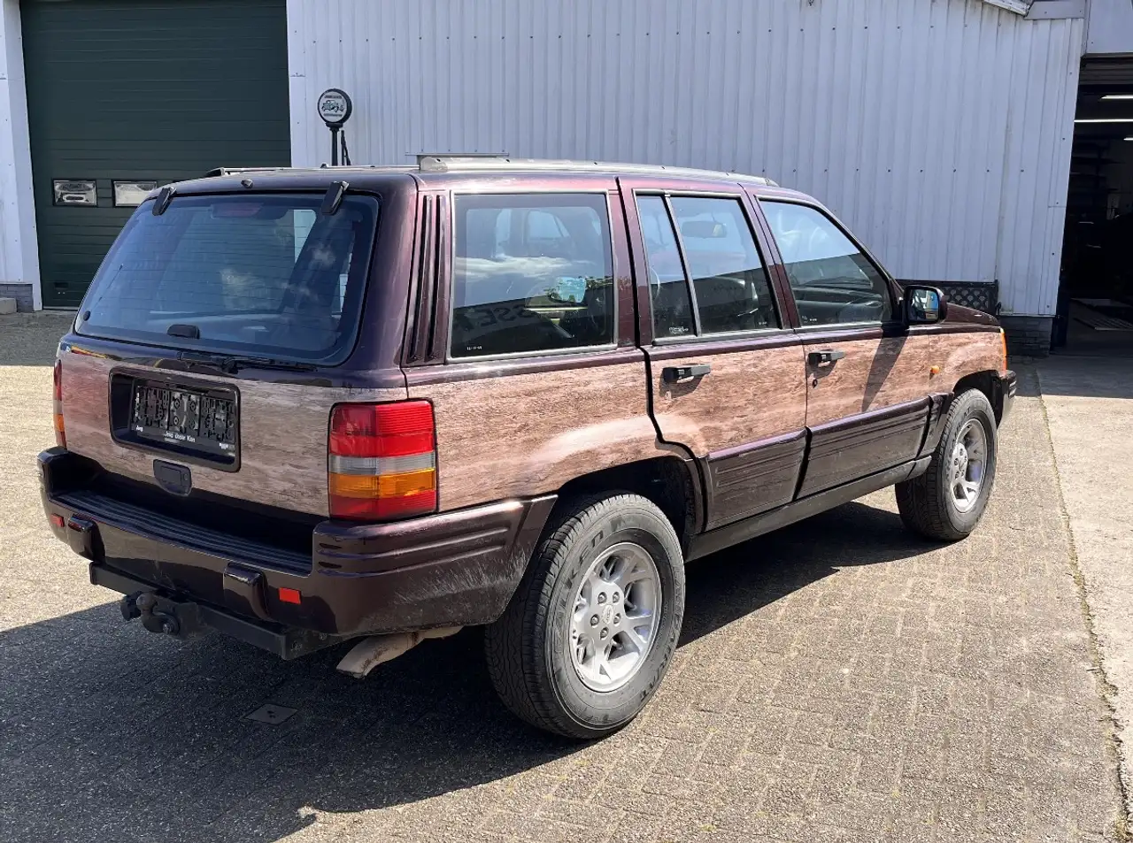Jeep Grand Cherokee 5.2i V8 Limited old/Youngtimer, foto 4