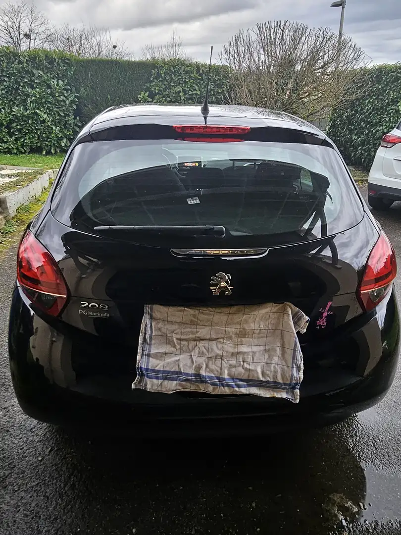 Peugeot 208 208 BlueHDi 100ch S Noir - 2