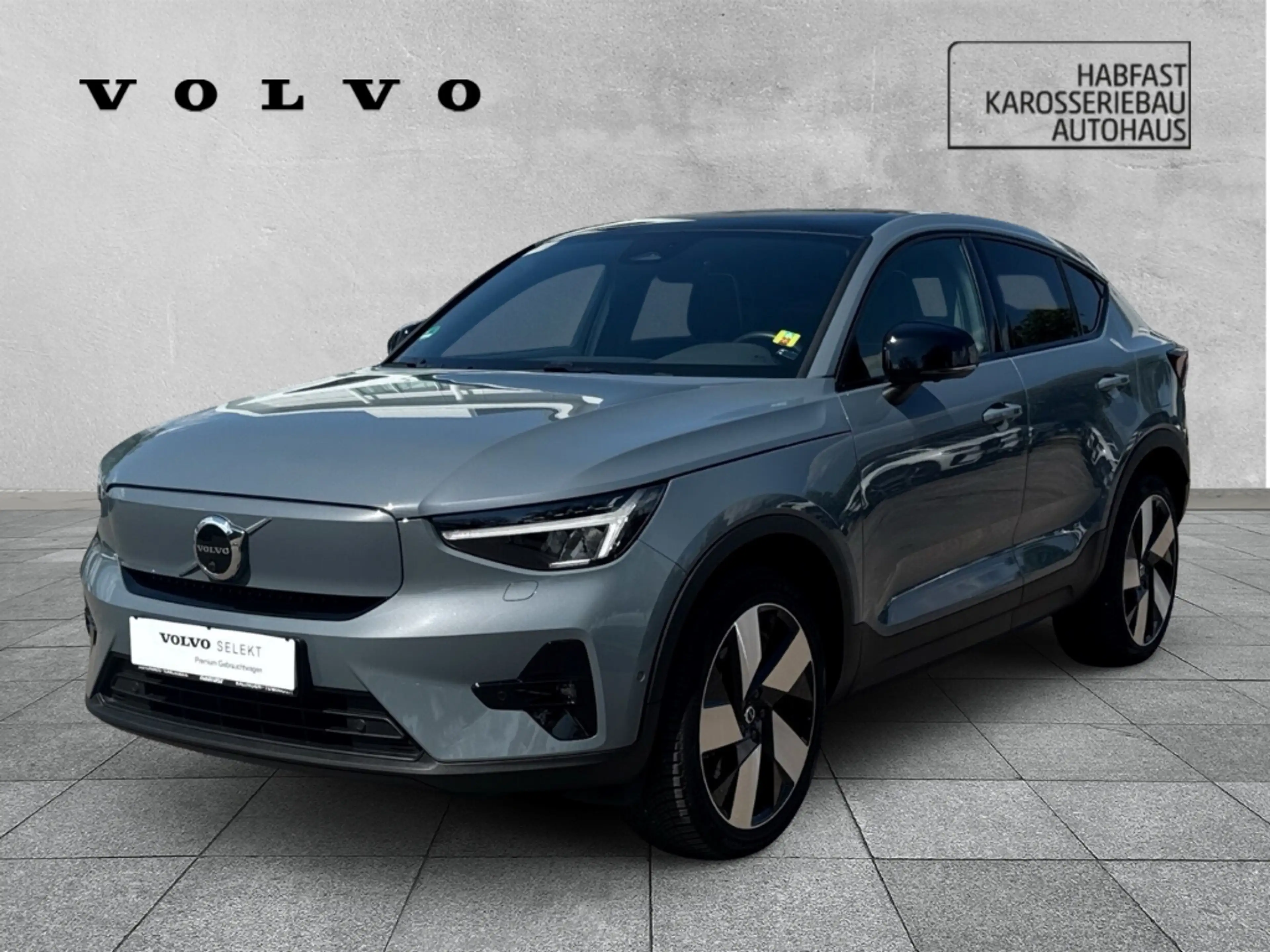 Volvo C40 Ultimate Recharge Pure Electric 2WD StandHZG Panor