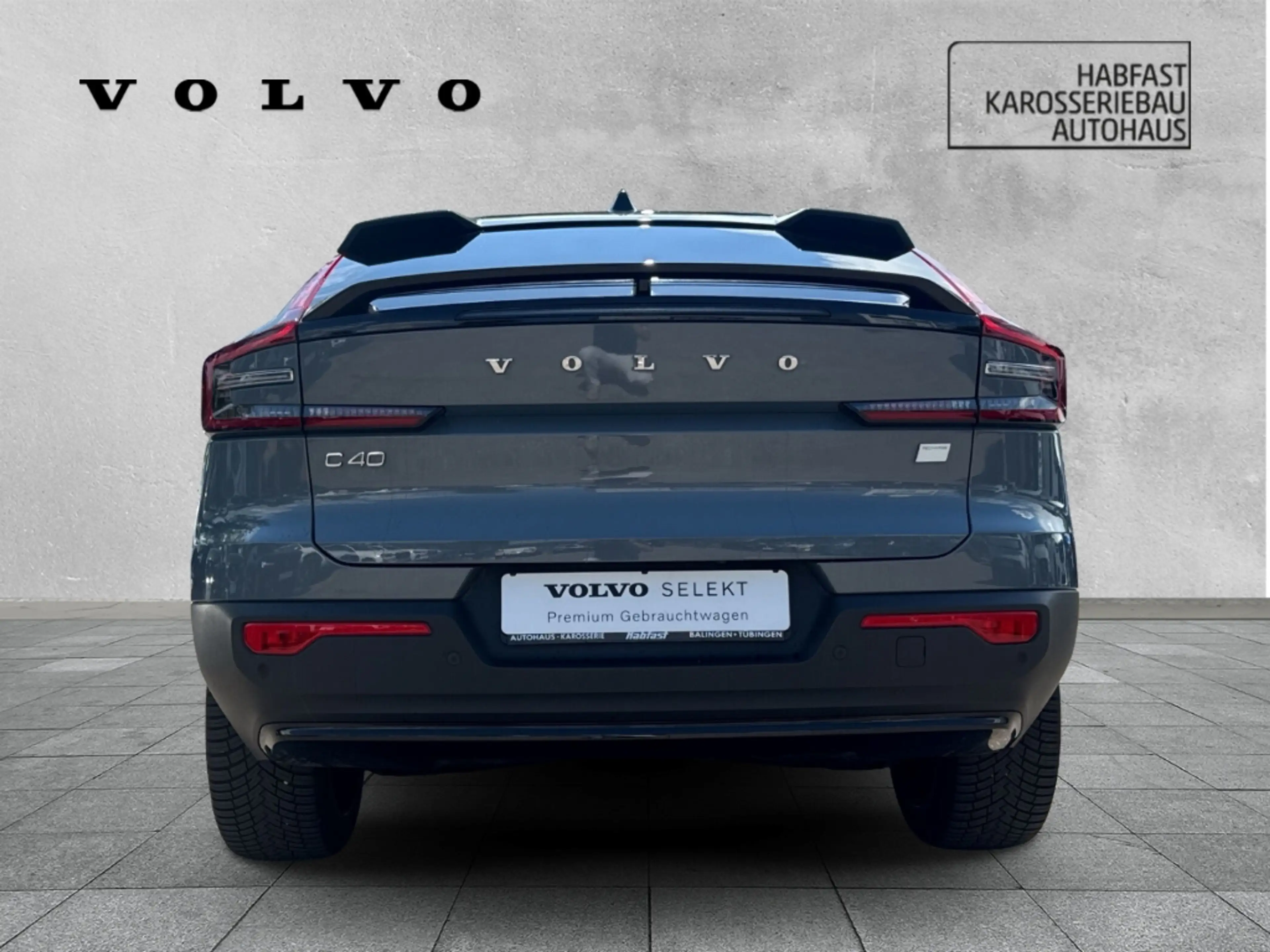 Volvo C40 Ultimate Recharge Pure Electric 2WD StandHZG Panor — photo 4