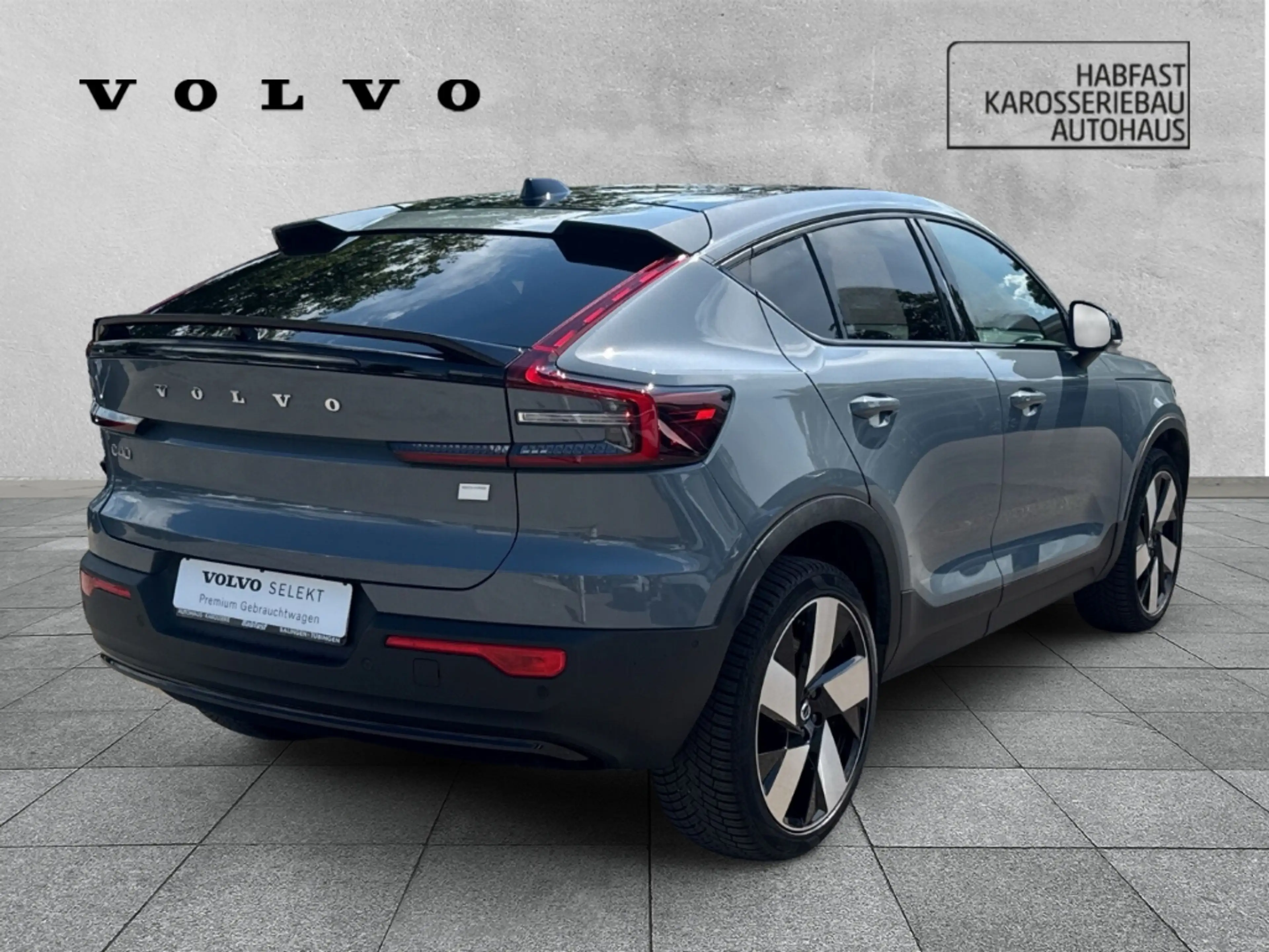 Volvo C40 Ultimate Recharge Pure Electric 2WD StandHZG Panor — photo 2
