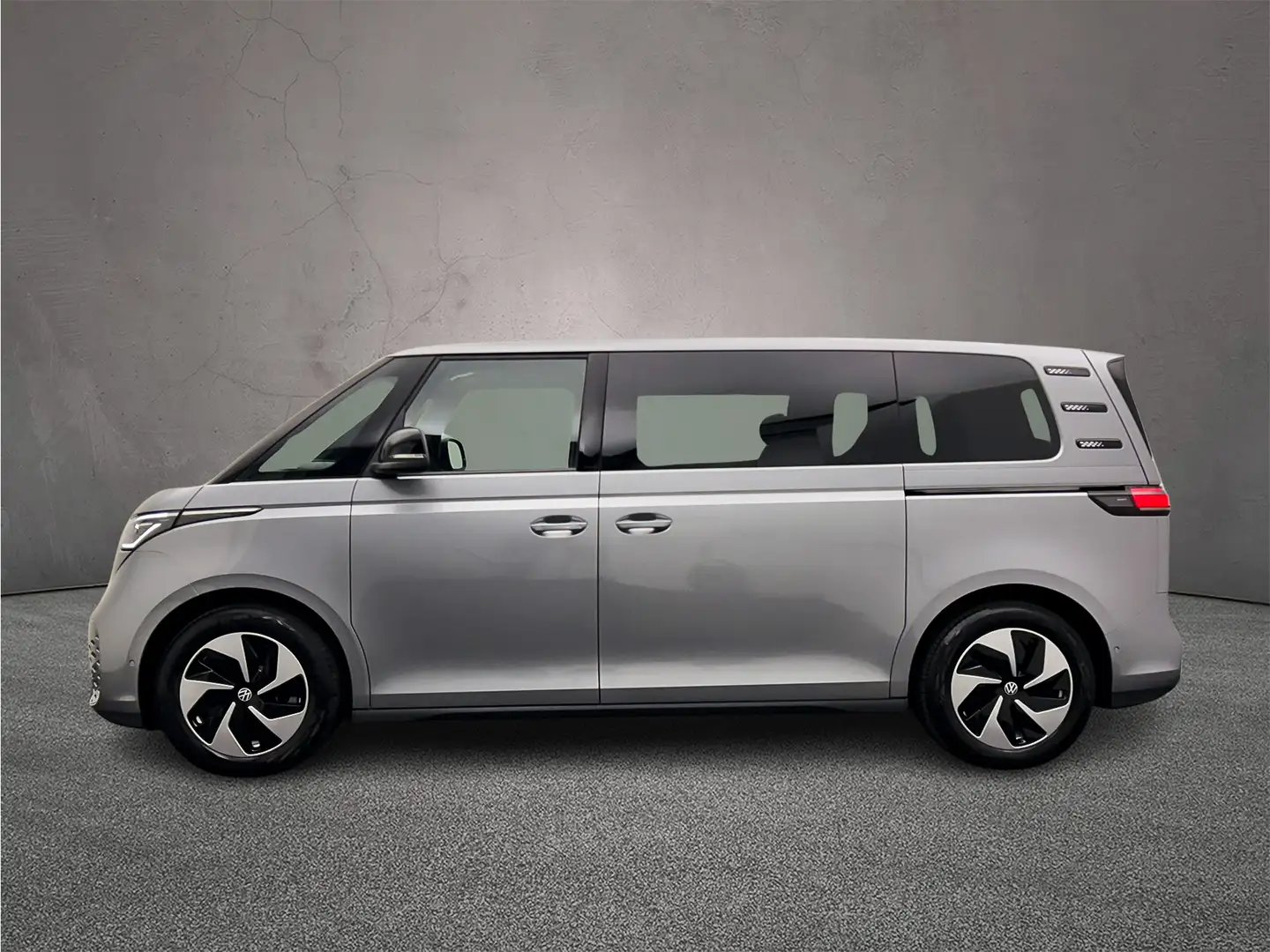 Volkswagen ID. Buzz Elektromotor 86 kWh 286pk Pro Bulli Gris - 2