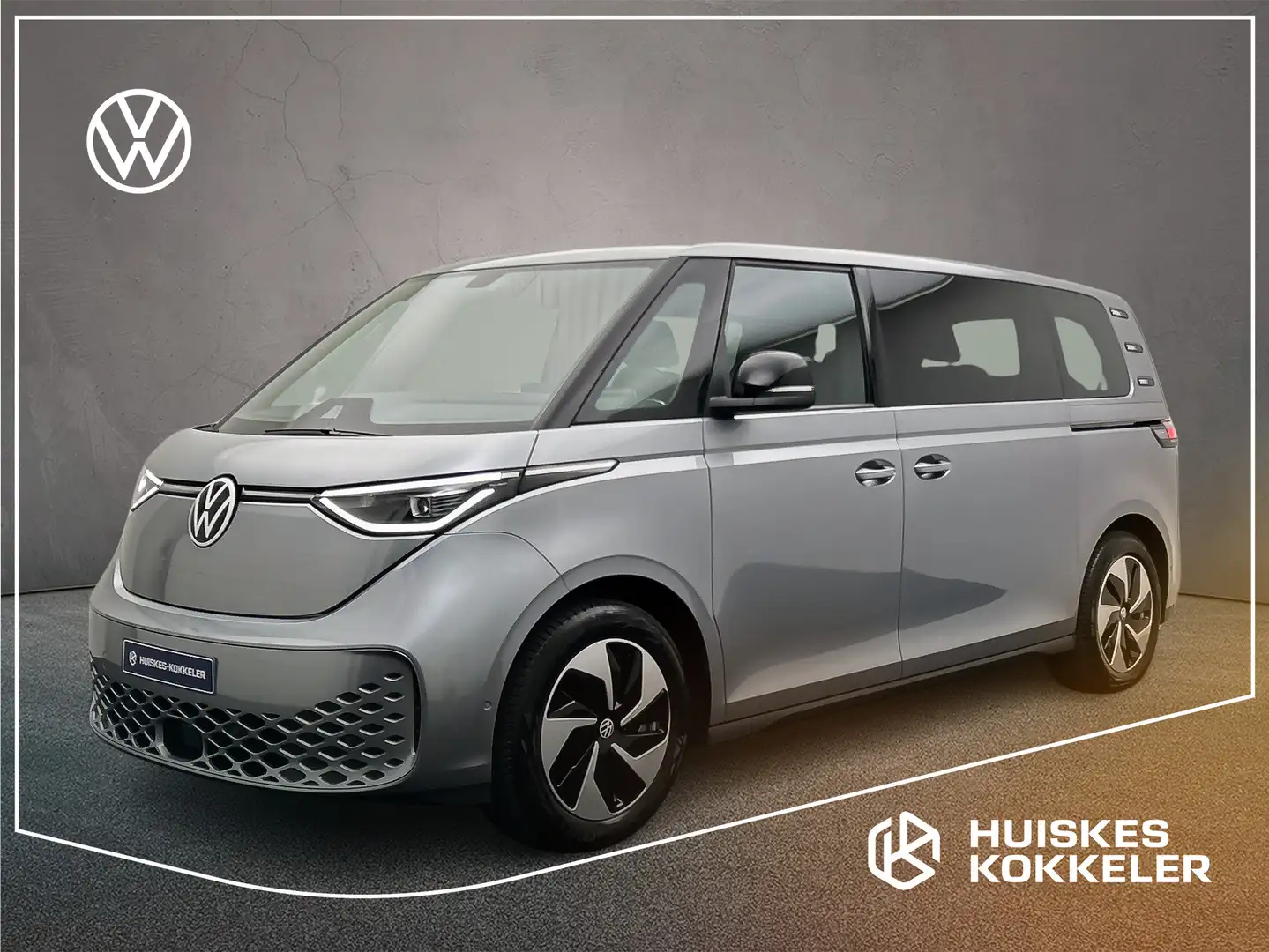 Volkswagen ID. Buzz Elektromotor 86 kWh 286pk Pro Bulli Gris - 1