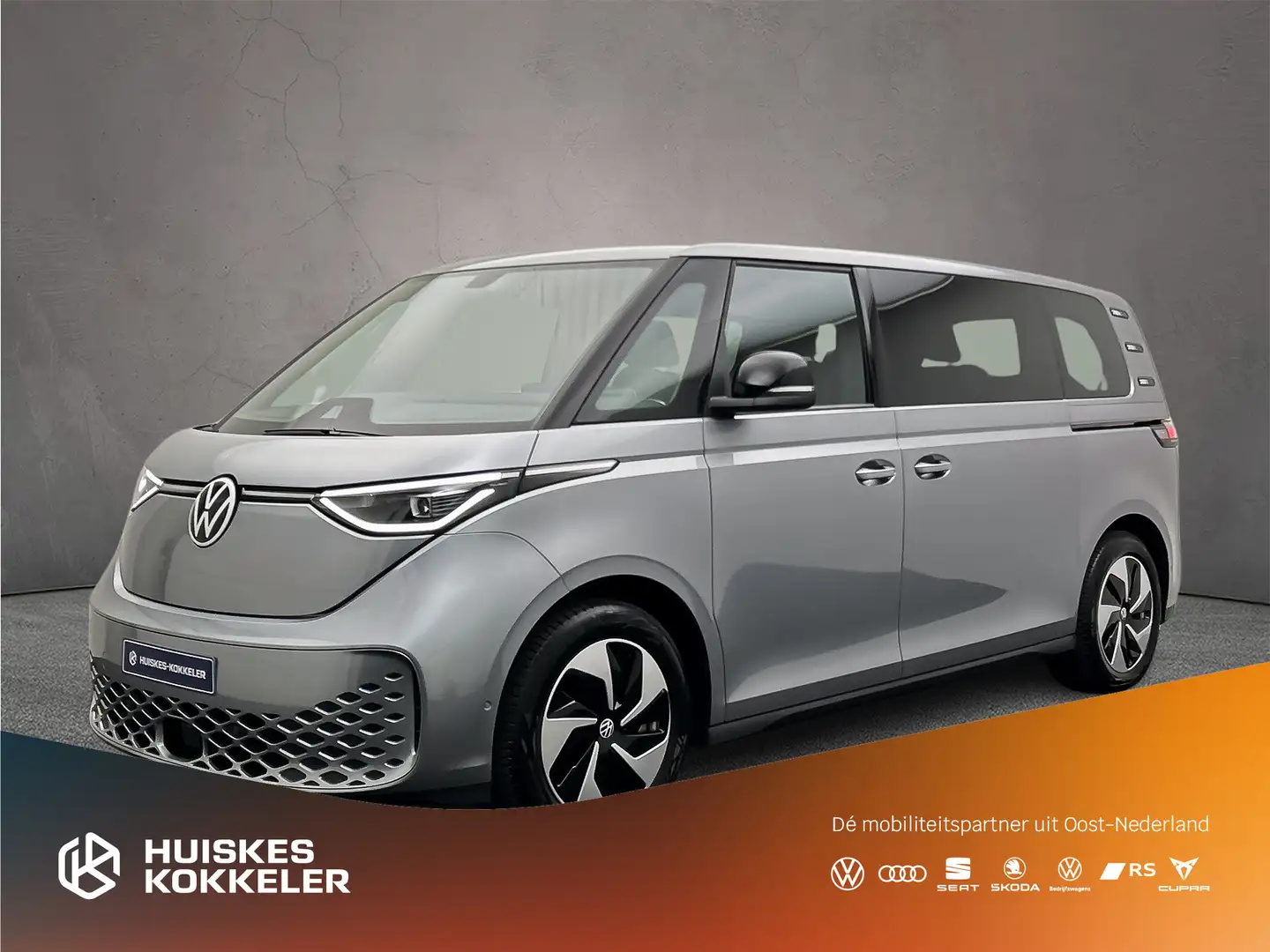 Volkswagen ID. Buzz Elektromotor 86 kWh 286pk Pro Bulli Gris - 1