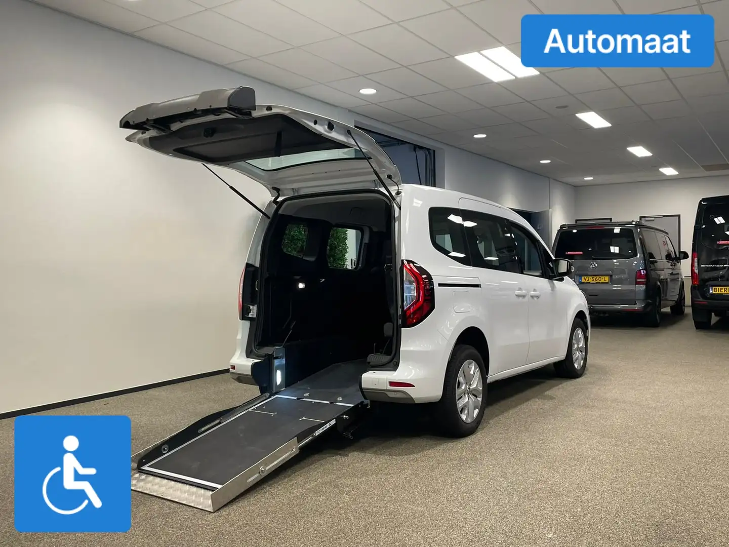 Renault Kangoo Rolstoelauto Automaat Blanco - 2