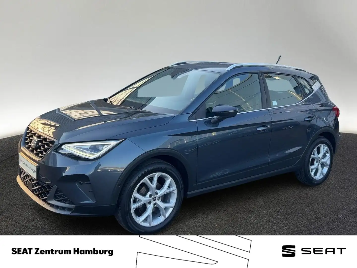 SEAT Arona 1.0 TSI FR 6-Gang LED Kamera Sitzhzg Grau - 1
