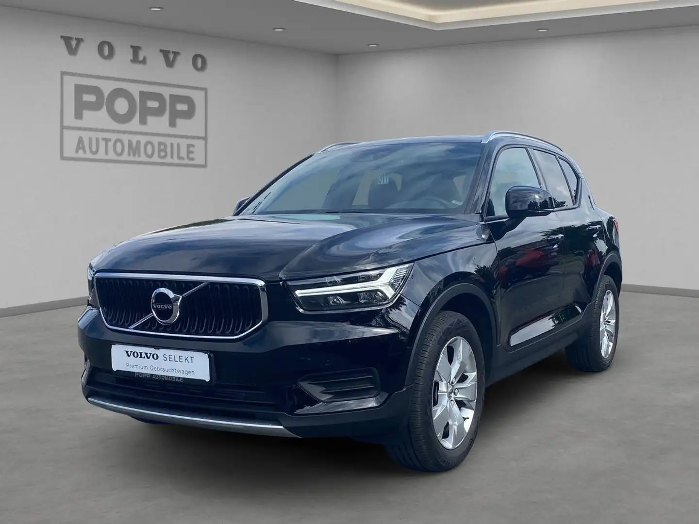 Volvo XC40 T2 FWD Momentum Pro CAM SHZ LHZ PANO Negro - 1