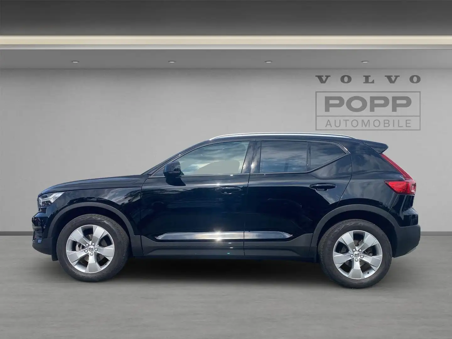 Volvo XC40 T2 FWD Momentum Pro CAM SHZ LHZ PANO Negro - 2