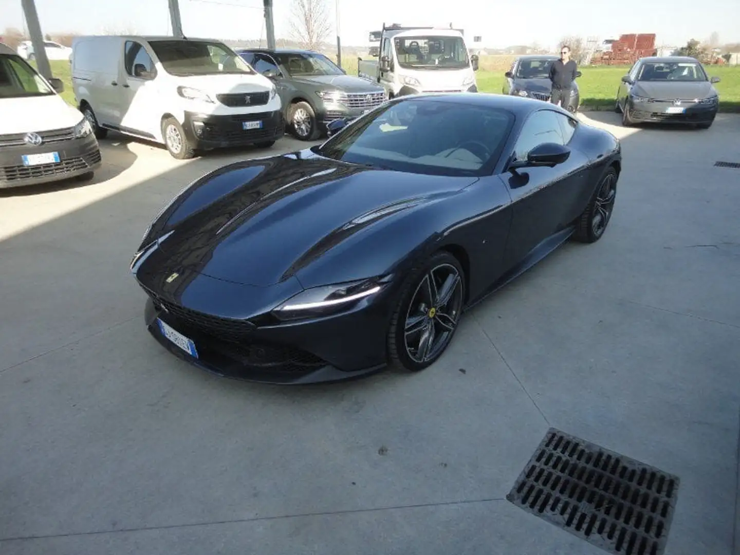 Ferrari Roma Roma Blu/Azzurro - 2