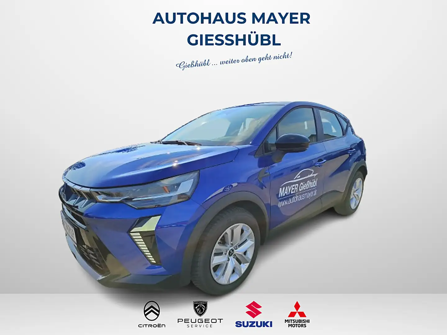 Mitsubishi ASX 1,0 MPI-T Inform Blau - 1