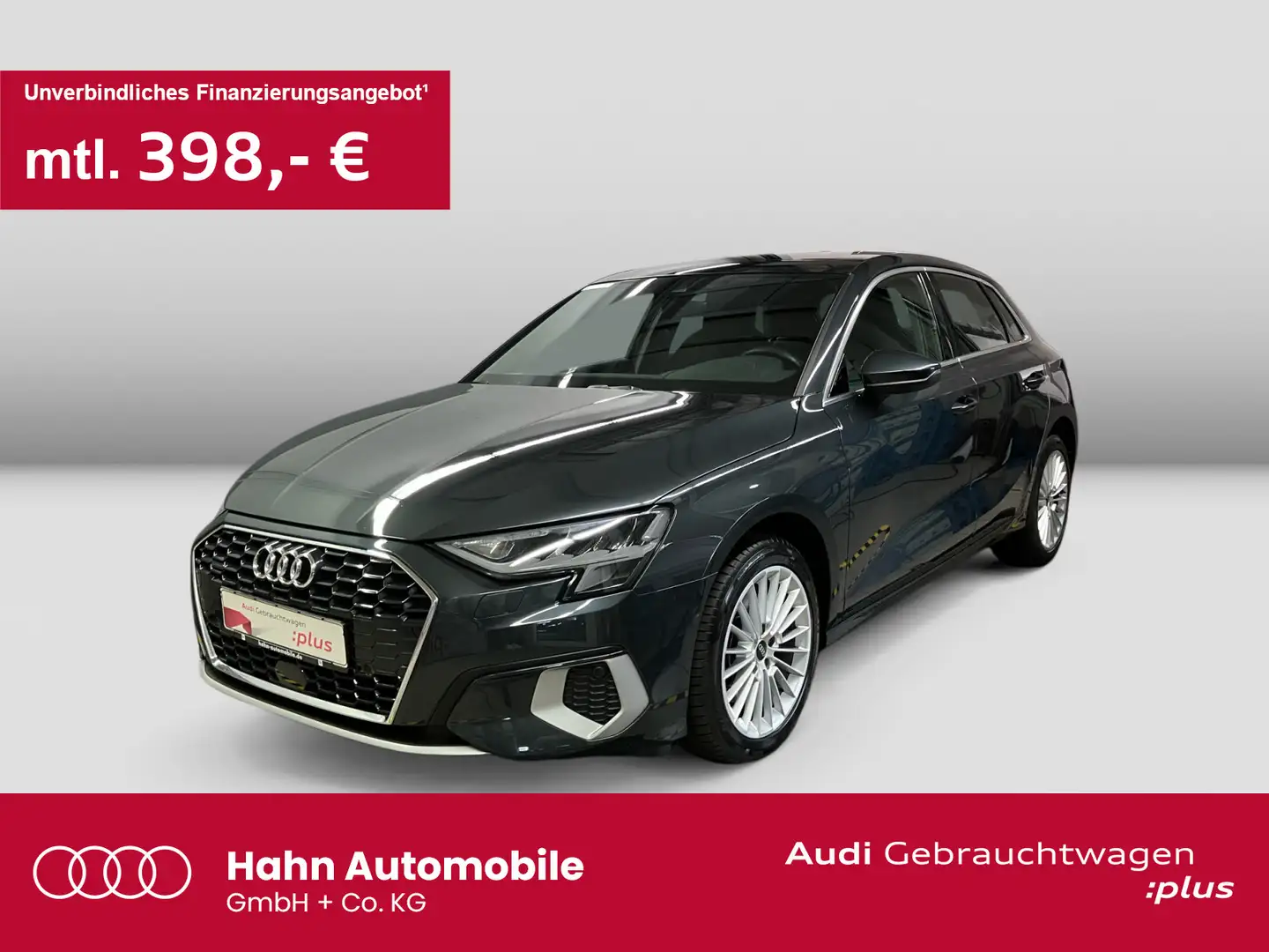 Audi A3 40 TDI quattro advanced Pano Virtua Gris - 1