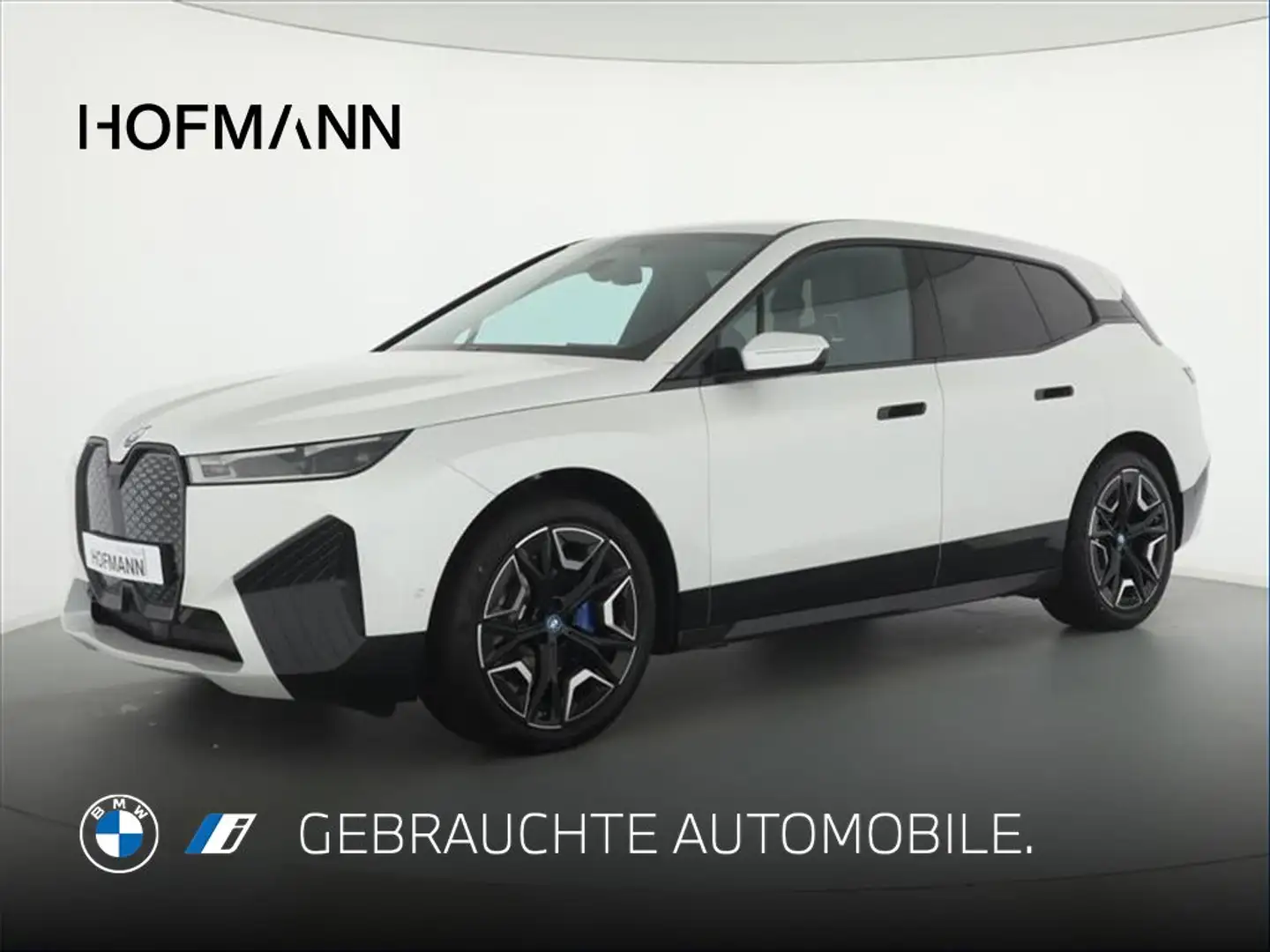 BMW iX Sportpaket Weiß - 1