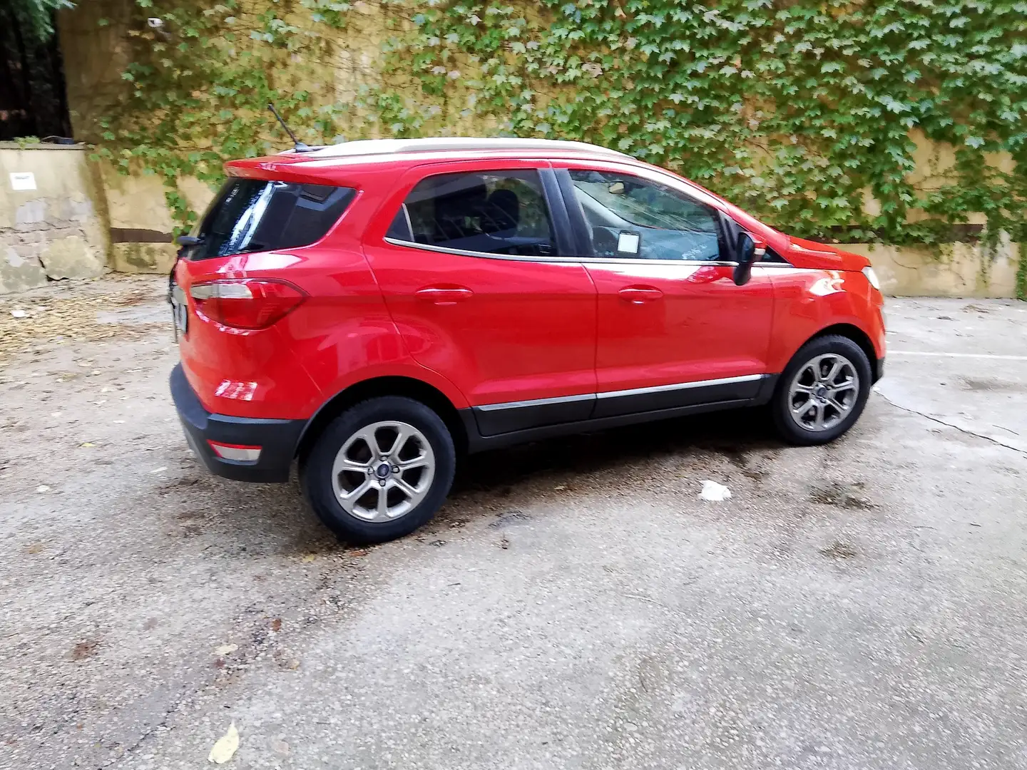 Ford EcoSport 1.5 tdci Business c/navi 95cv - 2