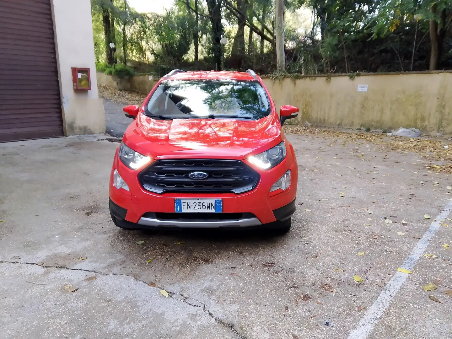 Ford EcoSport 1.5 tdci Business c/navi 95cv - 1