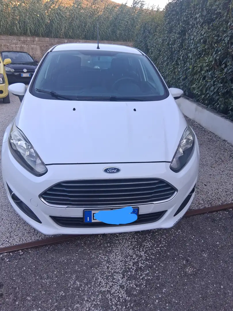 Ford Fiesta Ford Fiesta gpl 97cv 5 porte Bianco - 2