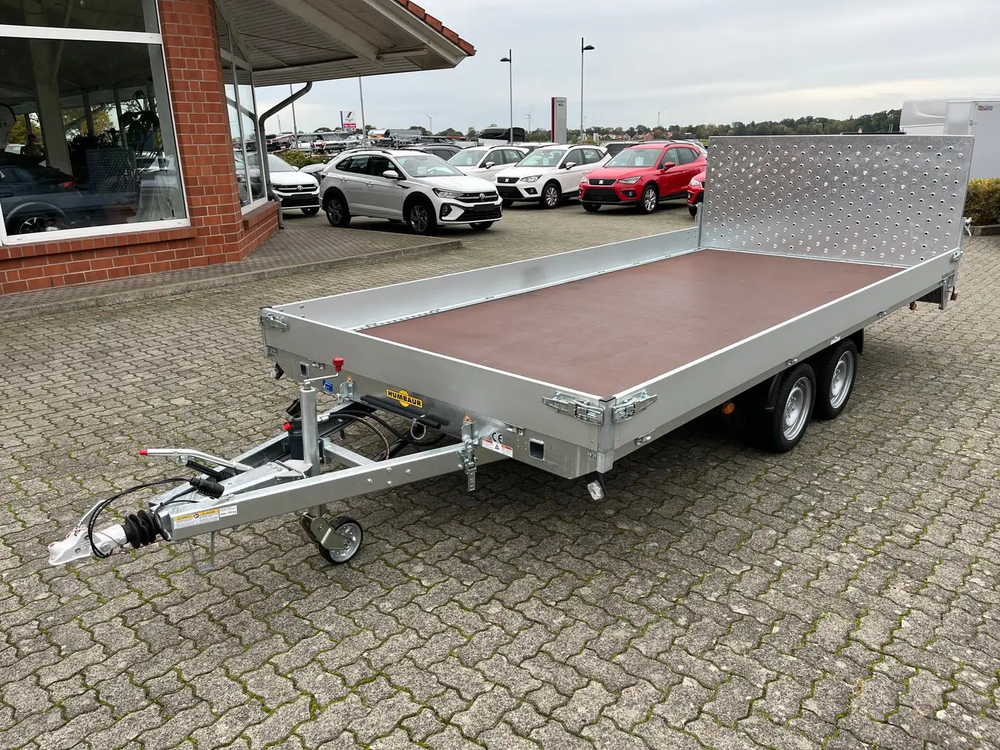 Humbaur Multifunktionsanhänger MTKA 354722 3,5t Allcomf... - 1