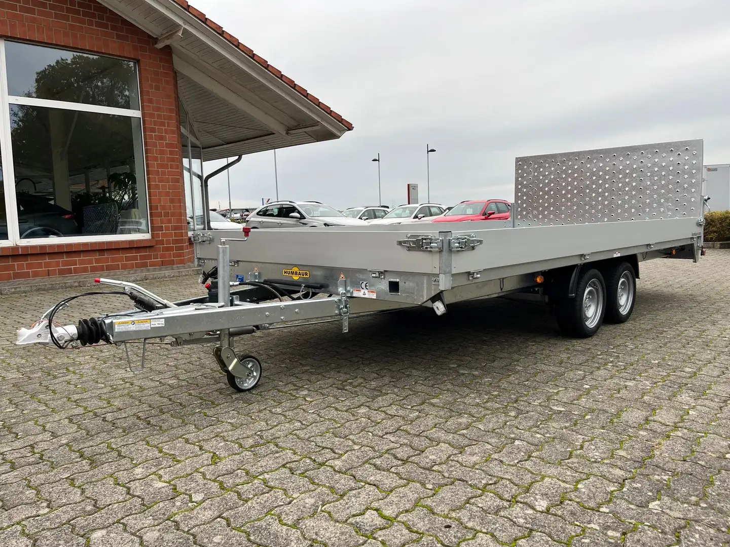 Humbaur Multifunktionsanhänger MTKA 354722 3,5t Allcomf... - 2