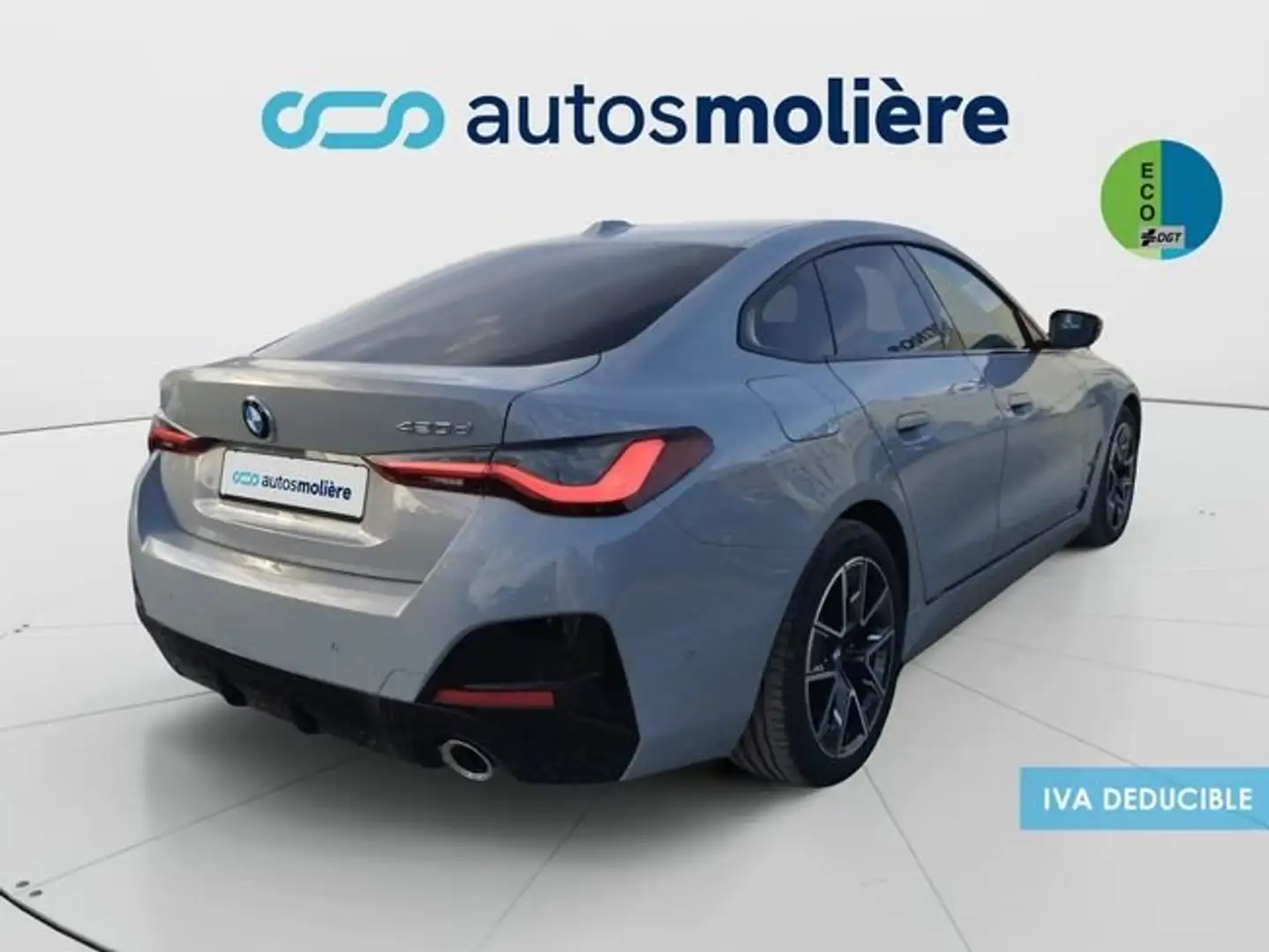 BMW 420 420dA Gran Coupé Gris - 2