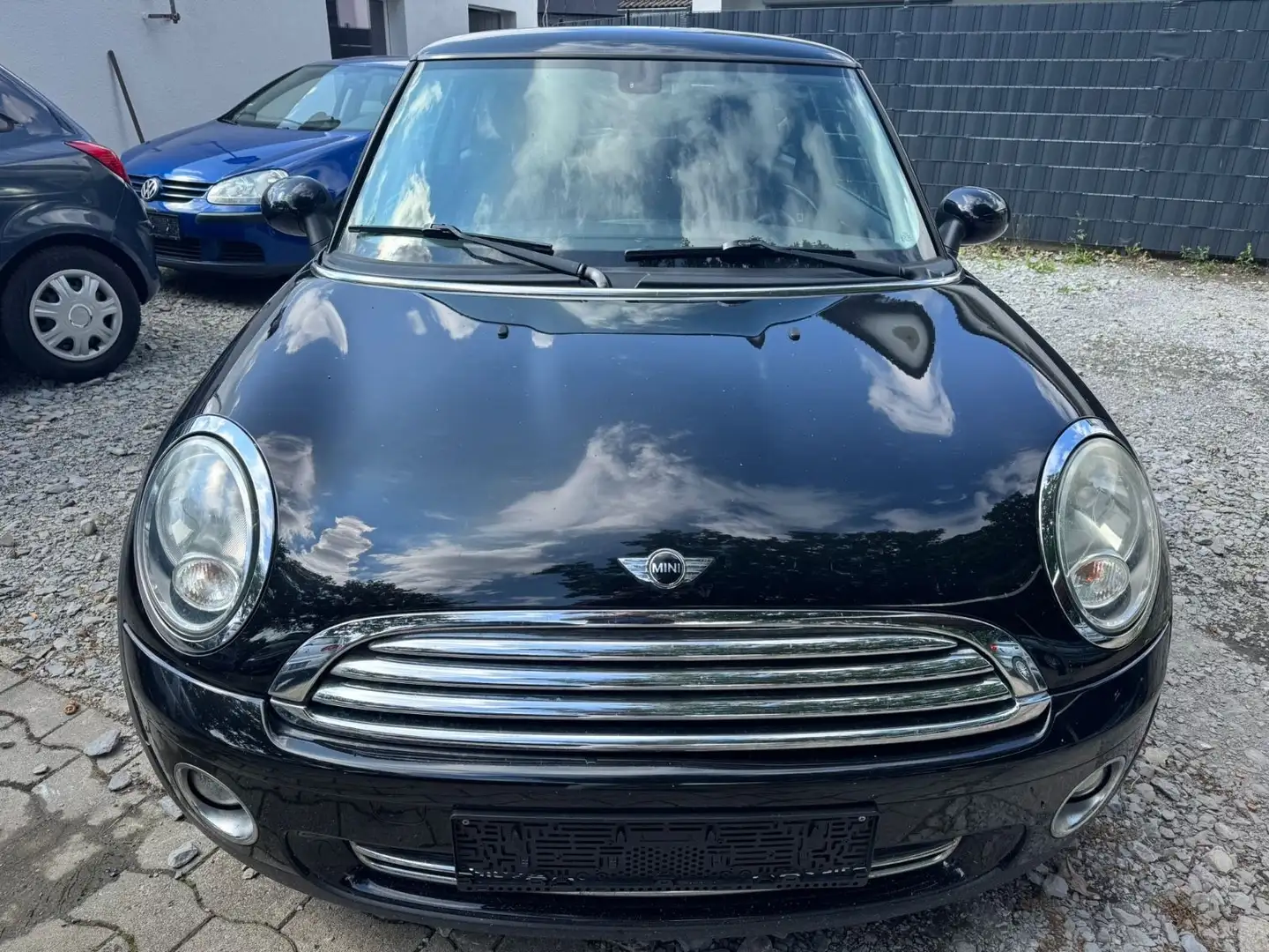 MINI One elektr.Fenster,Klimaaut.,SHZ,Alu,TÜV 09/27 Schwarz - 2