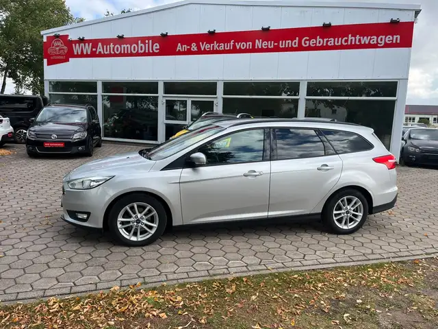 2014 Ford Focus in Silver for sale