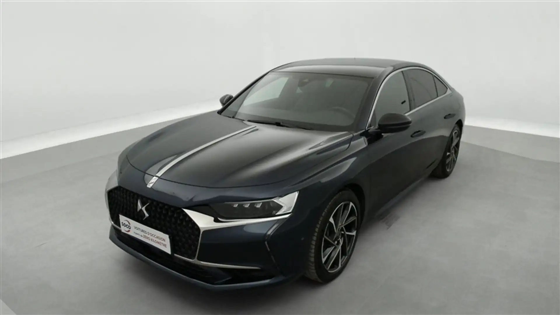 DS Automobiles DS 9 1.6 E-Tense 225 Rivoli PHEV EAT8  SUSPENSION ACTIV Blauw - 1