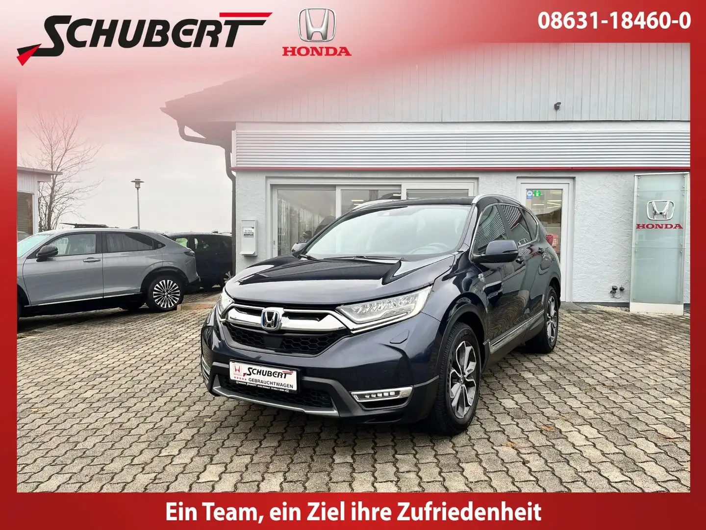Honda CR-V 2.0 i-MMD Hybrid AWD Executive eCVT Bleu - 1