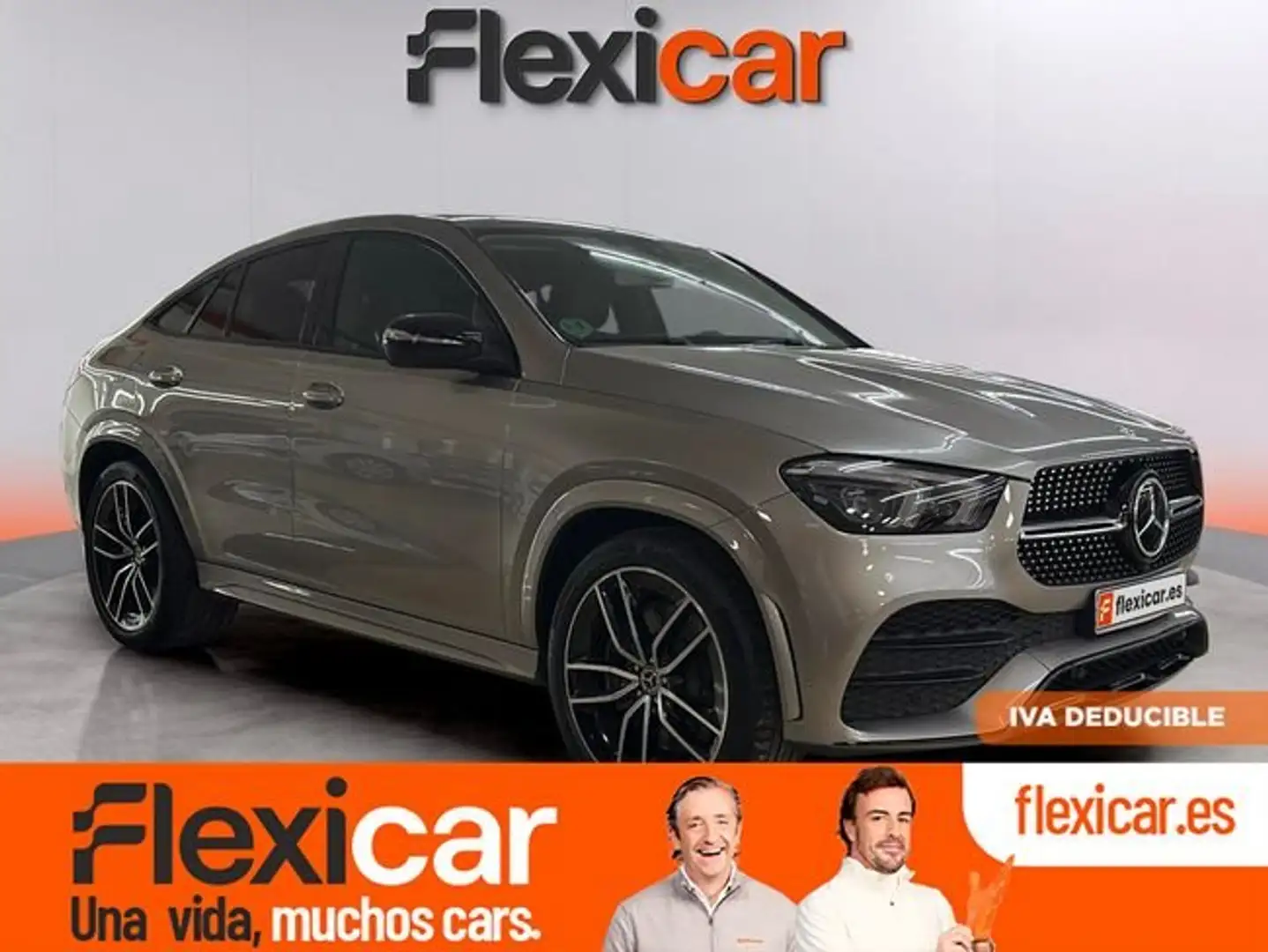 Mercedes-Benz GLE 350 Coupé 350d 4Matic Aut. Beige - 1